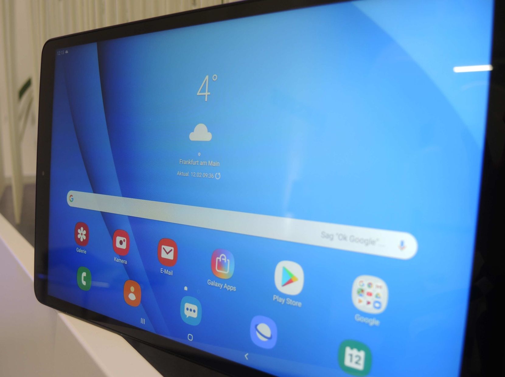 Foto vom Samsung Galaxy Tab A (2019)
