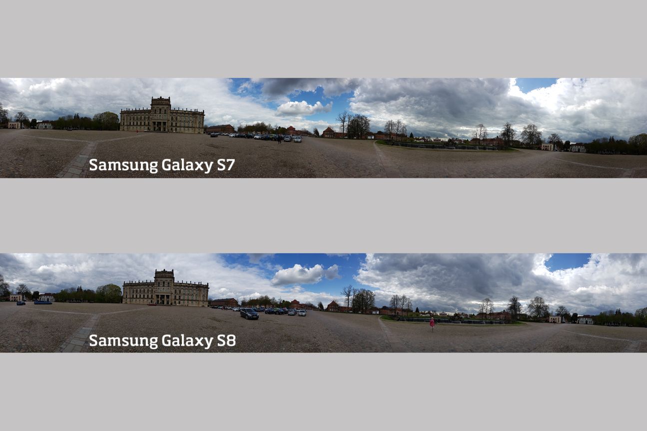 Kameravergleich Samsung Galaxy S7 und S8