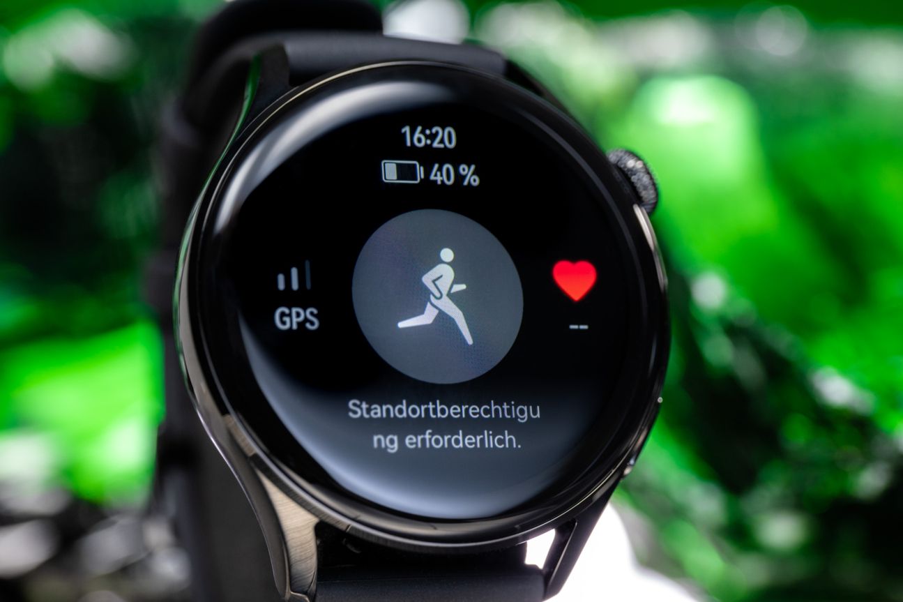 Huawei Watch 3 Test GPS Huawei Watch 3 Test GPS