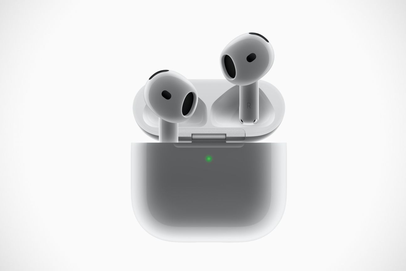 AirPods 4 mit Case
