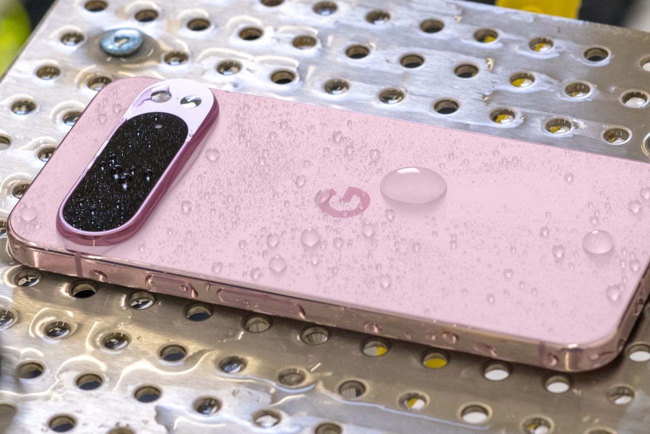 Das Google Pixel 9 in Peony